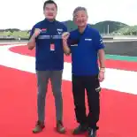 Presiden Yamaha Indonesia Terkesan dengan Sirkuit Mandalika