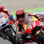 Pertarungan Hingga Tikungan Terakhir Marquez Berhasil Kalahkan Dovizioso, Rossi Keempat!