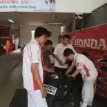 Dalam Delapan Bulan Sebanyak 3,8 Juta Motor Honda Sudah Masuk Bengkel Resmi