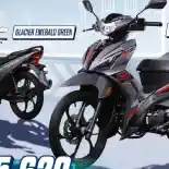 Modenas Kriss 125 Fi, Reinkarnasi Kawasaki Kaze yang Tambah Keren