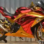 Kawasaki Ninja 'The Iron Bike'