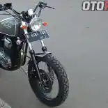 Modifikasi Yamaha Scorpio Z 2005, Brat Style Anti Mainstream Modifikasi Yamaha Scorpio Z 2005, Brat Style Anti Mainstream