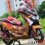 Modifikasi Yamaha NMax 2015, The Scorpion King