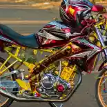 Modifikasi Yamaha V-Ixion 2012, Musibah Jadi Berkah