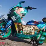 Modifikasi Yamaha NMax 2016, Bagai Dikelilingi Putri Duyung