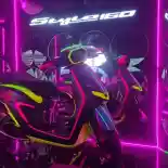 Honda Stylo 160 Ultraviola Inovasi dan Gaya untuk Generasi Muda