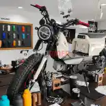 Smoked Garage X Phillipworks Garap Motor Kargo TVS XL100 Jadi Kalcer