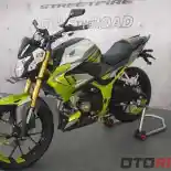 Inspirasi Modifikasi All New Honda CB150R Streetfire 2021, Minimalis Tapi Nyentrik