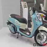 Modifikasi Minimalis Penuh Gaya All New Honda Scoopy