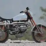 Modifikasi BMW R65 Jaran Kore