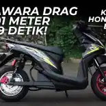 VIDEO: Modifikasi Honda BeAT Elektrik Superkencang! | OtoRider