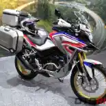 Honda CB150X Bisa Pasang Box, Berapa Berat Maksimal yang Dianjurkan?