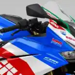 Inspirasi Modifikasi CBR250RR dengan Livery Tim MotoGP LCR Honda
