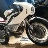 Modifikasi Honda CBR 250RR Gaya Neo Cafe Racer 