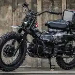 Inspirasi Modifikasi, Motor Bebek Honda CT125 Bergaya Scrambler