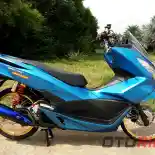 Modifikasi Honda PCX 150 2016, Rp 20 Juta Buat Thailook