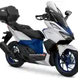 Modifikasi Honda Vario 160 Siap Touring, Usung Desain Mirip Forza