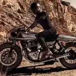 Modifikasi Royal Enfield Continental GT 650 Karya Bandit9 Modifikasi Royal Enfield Continental GT 650 Karya Bandit9