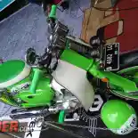 Modifikasi Honda Astrea Star 1987, Musim Ojek Online Jadi Inspirasi Modifikasi Honda Astrea Star 1987, Musim Ojek Online Jadi Inspirasi