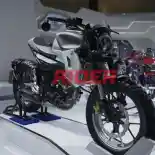 Modifikasi Suzuki GSX150 Bandit Bergaya Cafe Racer