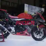 Modifikasi Suzuki GSX R150 ABS, Ganteng Habis!