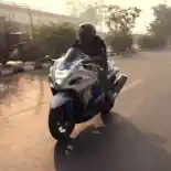 Modifikasi Ekstrim Bajaj Pulsar 220 Jadi Suzuki Hayabusa