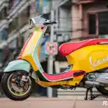 Inspirasi Modifikasi Vespa Sprint Jadi Primavera Sean Wotherspoon