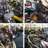 Ragam Modifikasi Windscreen Yamaha XMax, Inspiratif!