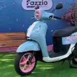 Inspirasi Modifikasi, Begini Tampilan Yamaha Fazzio di Sakura Matsuri 2023 Inspirasi Modifikasi, Begini Tampilan Yamaha Fazzio di Sakura Matsuri 2023