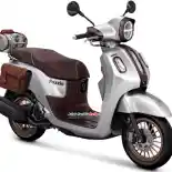 Inspirasi Modifikasi Yamaha Fazzio Hybrid, Tampil Kian Klasik