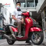 Modifikasi Sederhana Yamaha Fazzio Hybrid dengan Konsep Tricolor