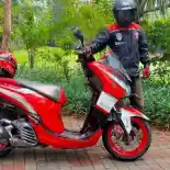 Modifikasi Yamaha Lexi untuk Rayakan Ultah YLCJ Ke-3 Tahun