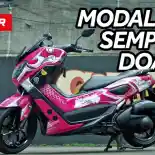 VIDEO: Bikin Tampilan Motor Makin Kece Cuma Pakai Cat Semprot