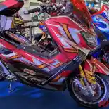 Usung Konsep Elegan Modis, Modifikasi Yamaha NMax Tembus Rp 120 Jutaan