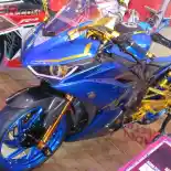 Modifikasi Yamaha R25, Kombinasi Apik Sporty dan Elegan
