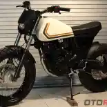 Modifikasi Yamaha Scorpio 2005, Kado Buat Kakak Modifikasi Yamaha Scorpio 2005, Kado Buat Kakak