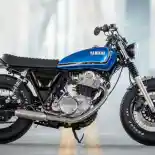 Inspirasi Modifikasi, Yamaha SR400 Berjuluk 'Fat SR'