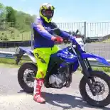 Inspirasi Modifikasi Yamaha WR 155R Bergaya Supermoto