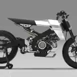 Inspirasi Modifikasi Yamaha XSR 155 Bergaya Modern Flat Track