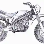 Inspirasi Modifikasi Yamaha XSR 155 Bertema Big Wheels Bike, Tertarik?