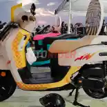 Yamaha Fazzio Bergaya Kalcer, Modif Seminggu Jadi Juara Satu