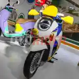 Modifikasi New Honda Scoopy, Langsung Cocok Bergaya Kalcer