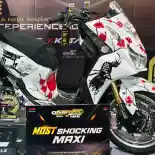 LEXI LX 155 Japan Look Ini Modifikasinya Tembus Rp 40 Juta! LEXI LX 155 Japan Look Ini Modifikasinya Tembus Rp 40 Juta!