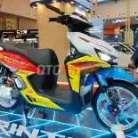 Modifikasi Indomobil eMotor Sprinto Garapan R&D Jadi Inspirasi Baru untuk Skutik Listrik Modifikasi Indomobil eMotor Sprinto Garapan R&D Jadi Inspirasi Baru untuk Skutik Listrik