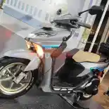 Modifikasi Yamaha Gear Ultima Budget Pelajar, Makin Gaya dan Fungsional