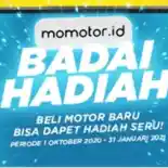 Program Badai Hadiah Momotor.id Tawarkan Yamaha Byson FI Gratis