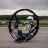 Motor Listrik Monowheel Mampu Lebihi Kecepatan 100 Km/Jam