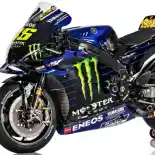Valentino Rossi Ungkap Ubahan yang Dilakukan Pada Yamaha YZR-M1