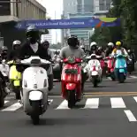 Piaggio Indonesia Hadirkan MOTION 2025, Debut Vespa GTV Officina 8 & LX 150