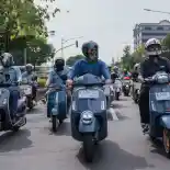 Serunya Ajang MOTION Jakarta, Satukan Riding Experience, Komunitas dan Lifestyle
